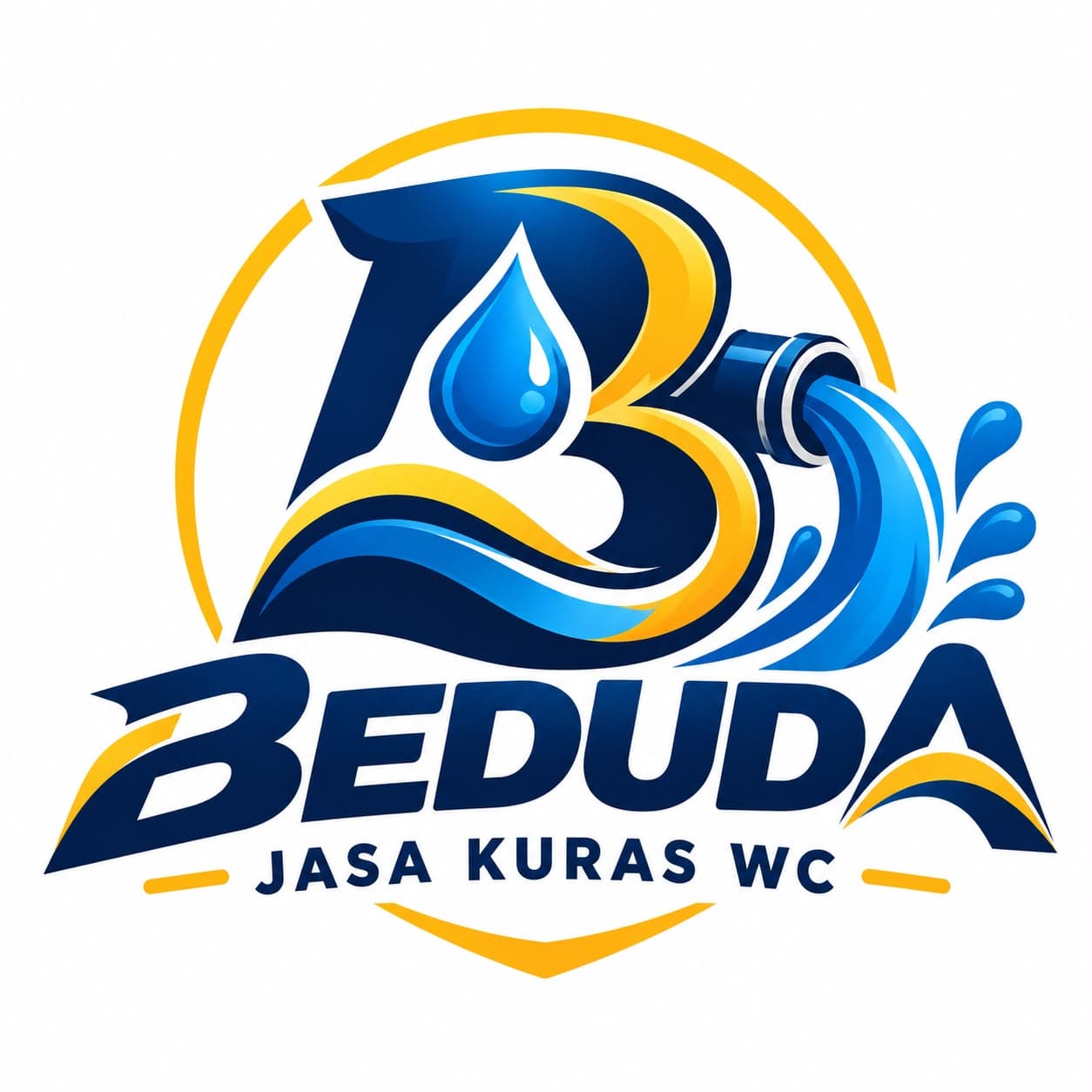 Logo BEDUDA Jasa Kuras WC
