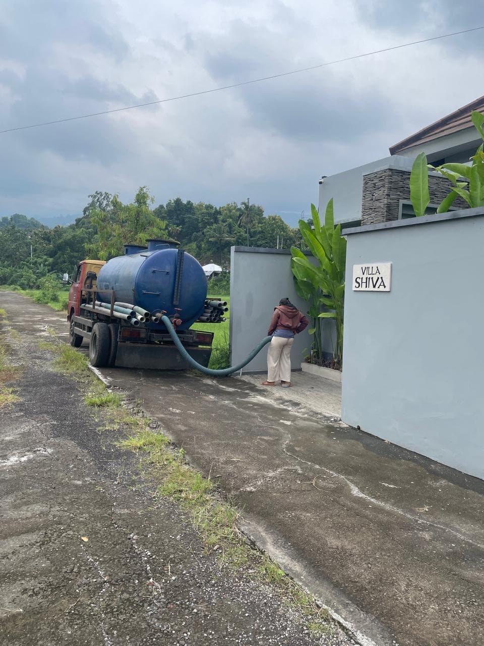 Armada di lokasi pelanggan