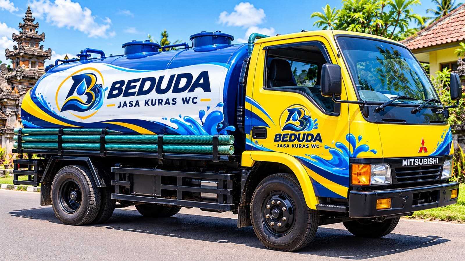 Truk layanan BEDUDA